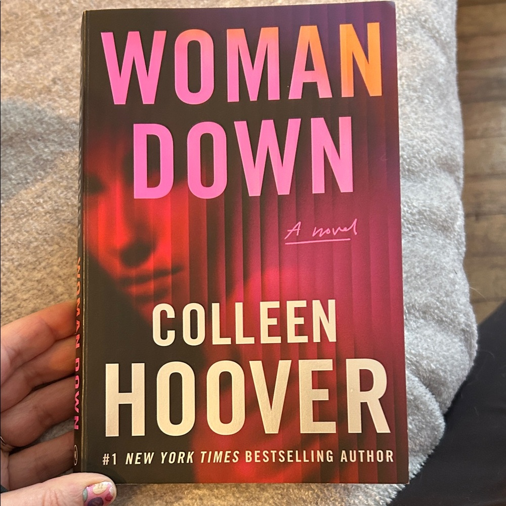 Brand new Colleen Hoover book